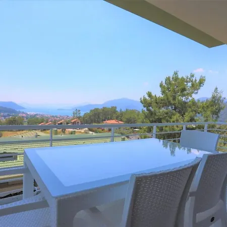 Lovely Duplex With Amazing View In Gocek *
