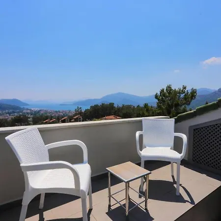 Lovely Duplex With Amazing View In Gocek Daire