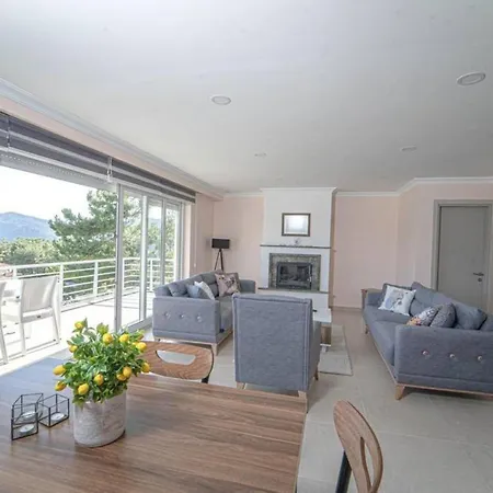 Lovely Duplex With Amazing View In Gocek * Fethiye