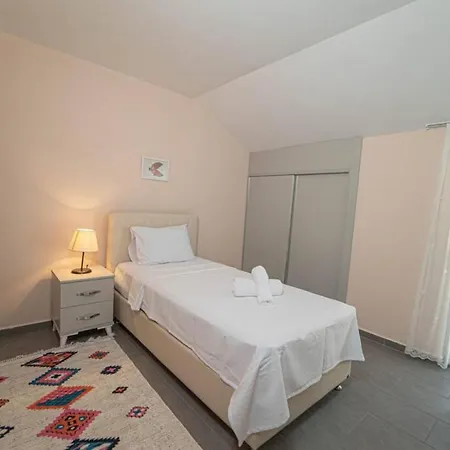 Lovely Duplex With Amazing View In Gocek Apartment *