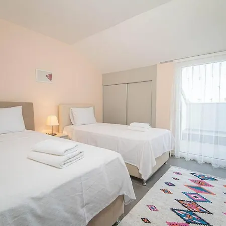 Lovely Duplex With Amazing View In Gocek Apartment Fethiye