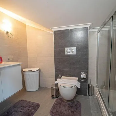 Lovely Duplex With Amazing View In Gocek Apartment