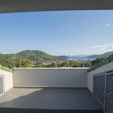 Lovely Duplex With Amazing View In Gocek Fethiye